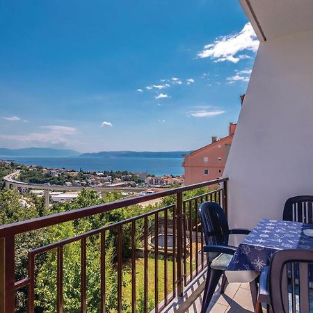 Gorgeous Apartment In Crikvenica With Kitchen Eksteriør bilde